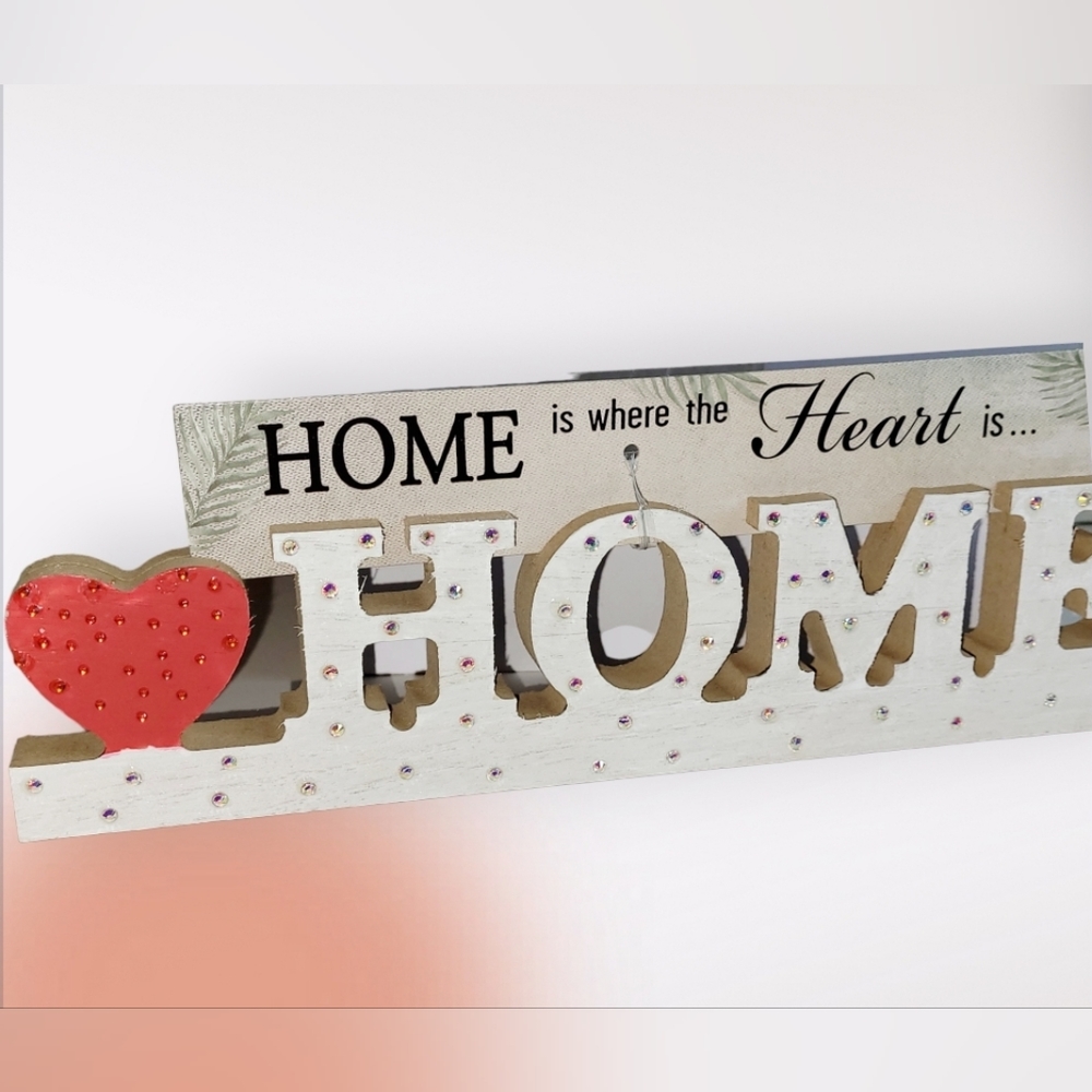 "Home" Redesigned Decor - Picture 3 of 3